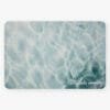 AquaGuard Ocean Waves Mat - Seafoam "Step into Serenity"