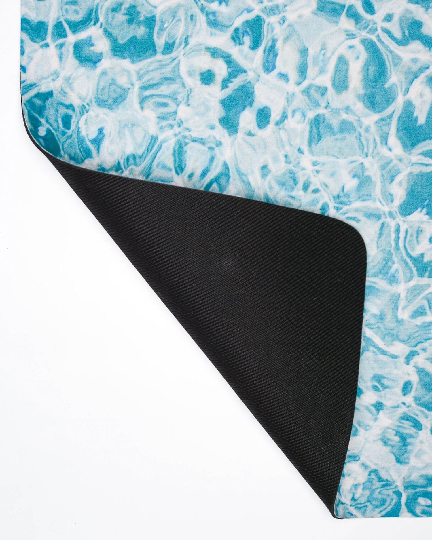 AquaGuard Ocean Waves Mat - Azure "Step into Serenity" 2 RUGRUGRUG AquaGuard Non Slip Quick Dry Mat Ocean Waves 11