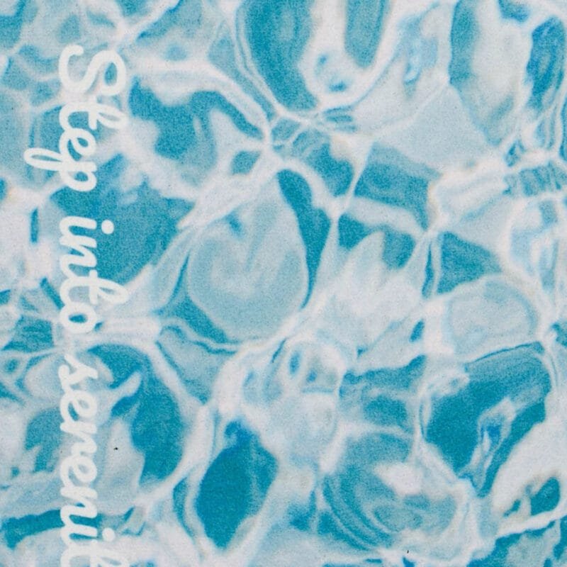 AquaGuard Ocean Waves Mat - Azure "Step into Serenity" 5 RUGRUGRUG AquaGuard Non Slip Quick Dry Mat Ocean Waves 14