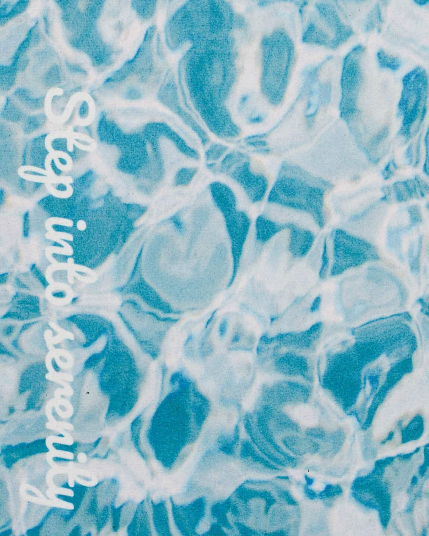 AquaGuard Ocean Waves Mat - Azure "Step into Serenity" 3 RUGRUGRUG AquaGuard Non Slip Quick Dry Mat Ocean Waves 14