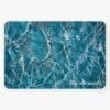 AquaGuard Ocean Waves Mat - Shimmer "Step into Serenity"
