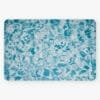 AquaGuard Ocean Waves Mat - Azure "Step into Serenity"
