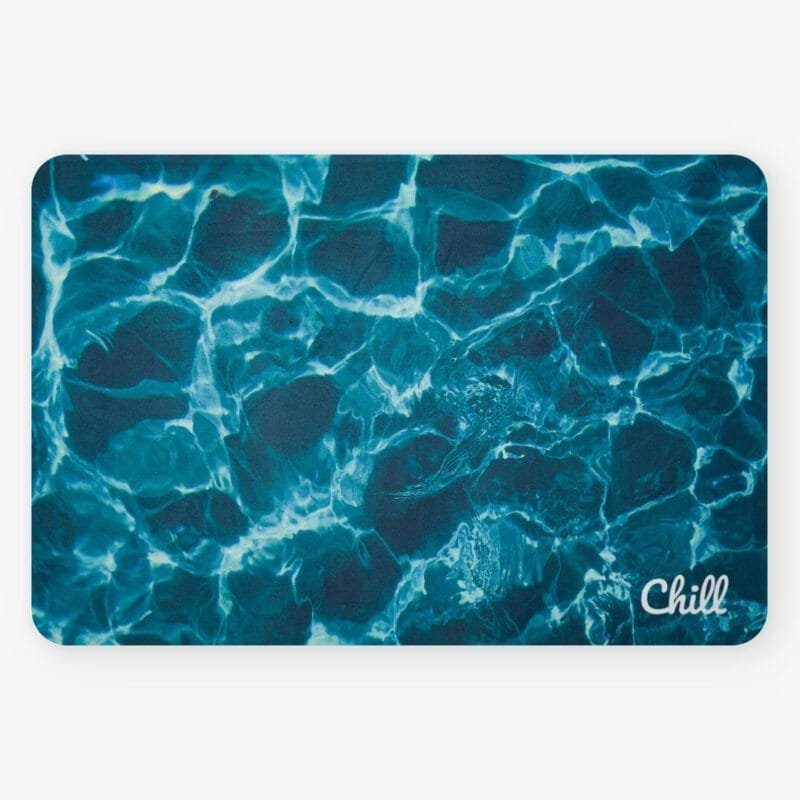 AquaGuard Ocean Waves Mat - Chill