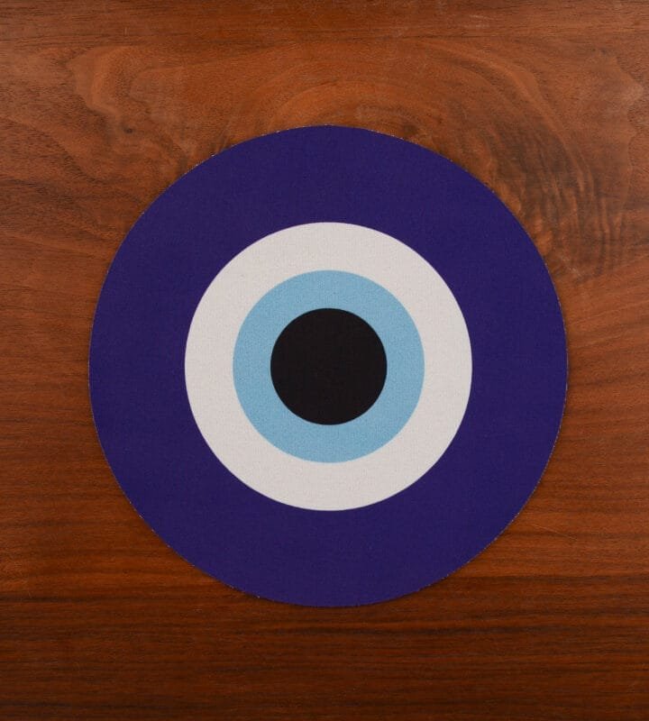 EvilEye Karma Protection Multi-Purpose Mat