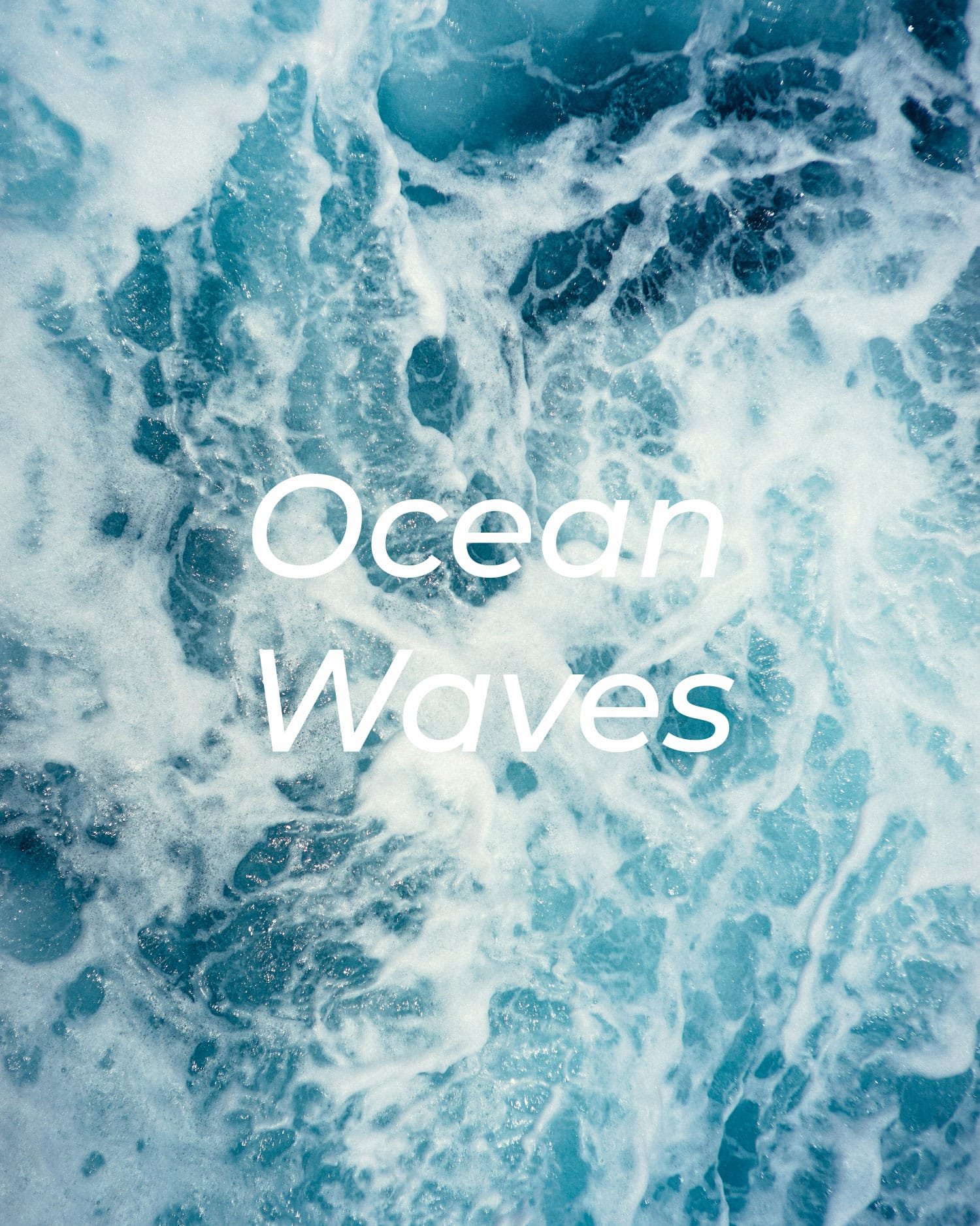 RUGRUGRUG Ocean Waves pattern by rugrugrug